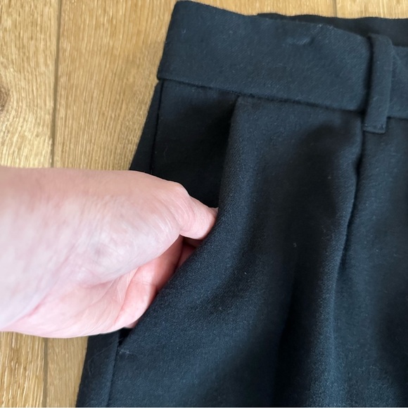 Abercrombie & Fitch Women’s Black Wide Leg Business Dress Pant Sz XLs NWT - Picture 3 of 9